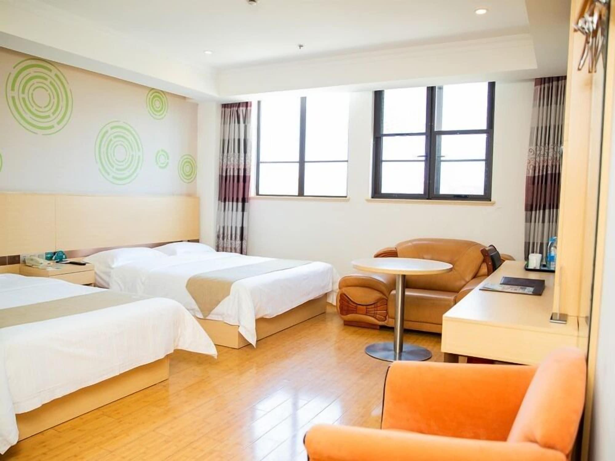 Greentree Inn Shanghai Pudong New District Shenmei East Road Express Hotel Экстерьер фото