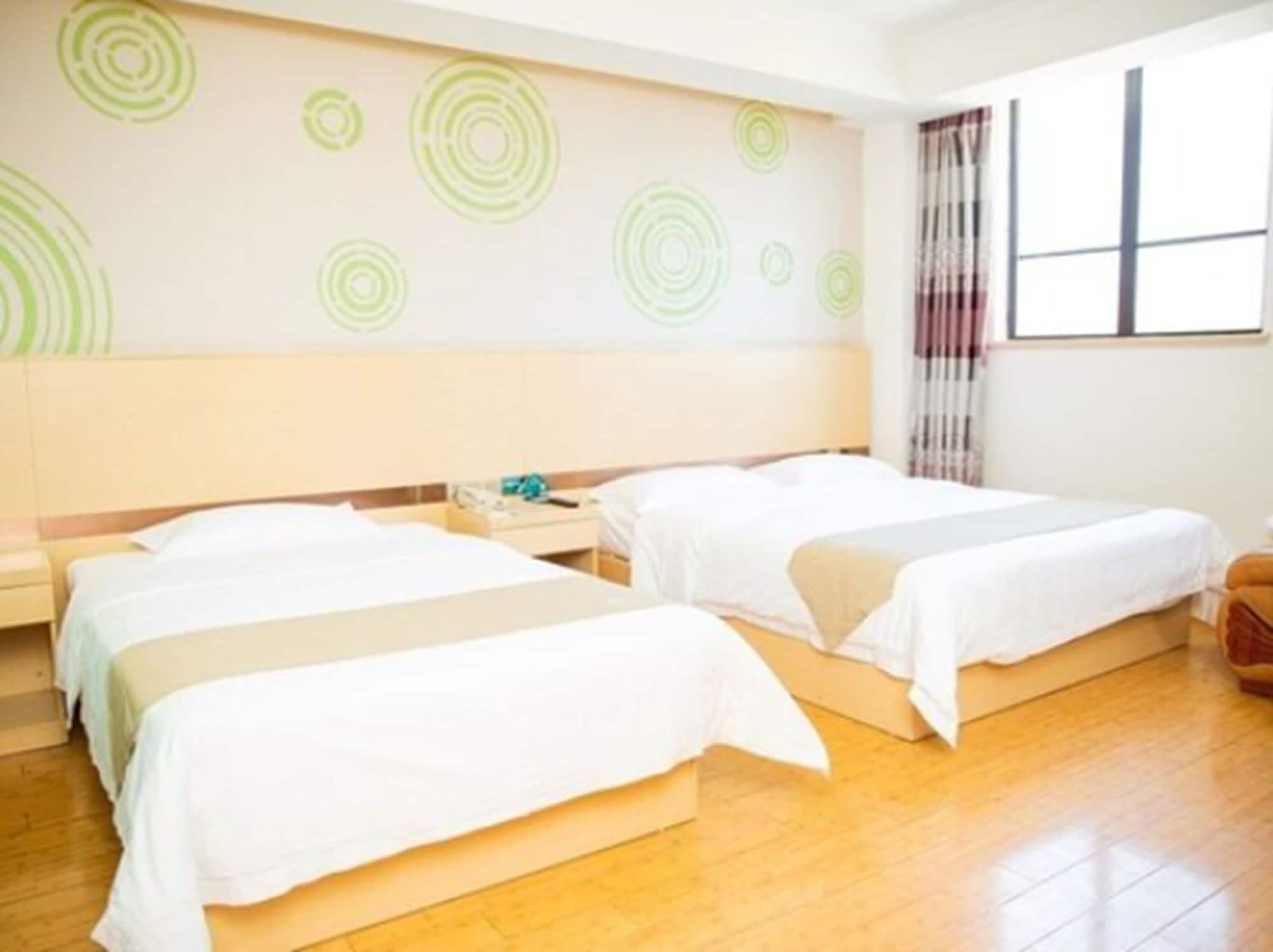 Greentree Inn Shanghai Pudong New District Shenmei East Road Express Hotel Экстерьер фото