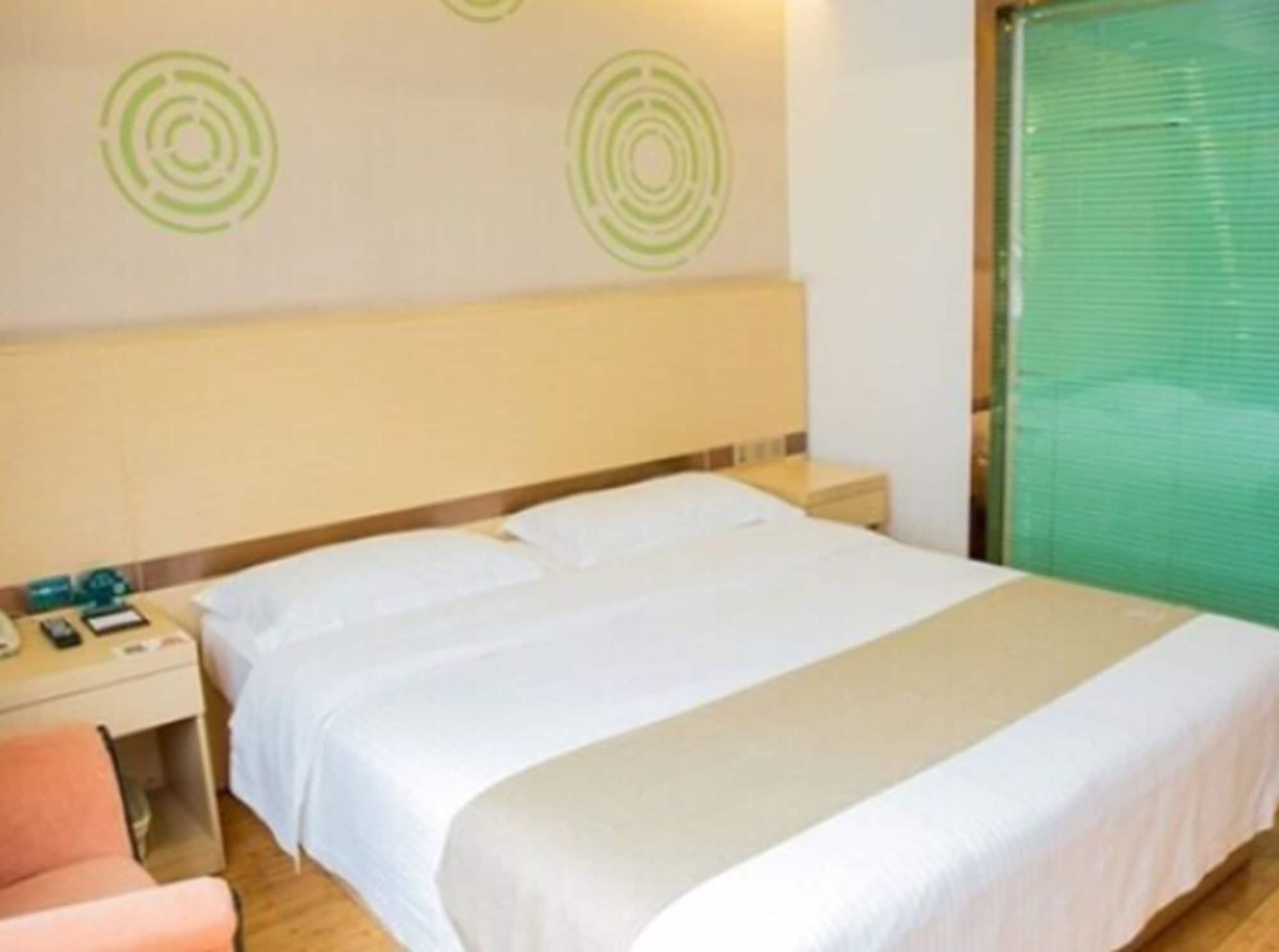 Greentree Inn Shanghai Pudong New District Shenmei East Road Express Hotel Экстерьер фото
