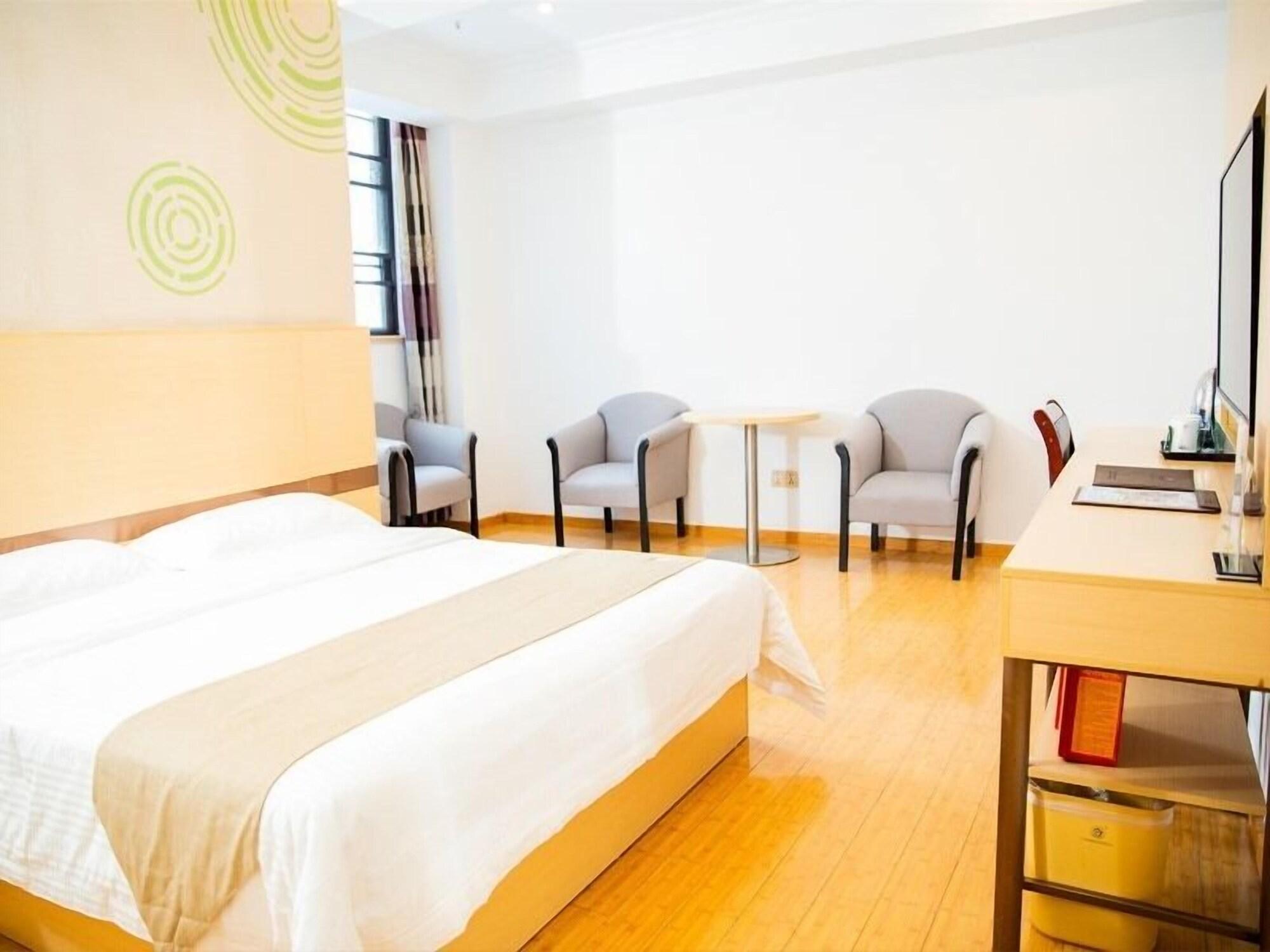 Greentree Inn Shanghai Pudong New District Shenmei East Road Express Hotel Экстерьер фото