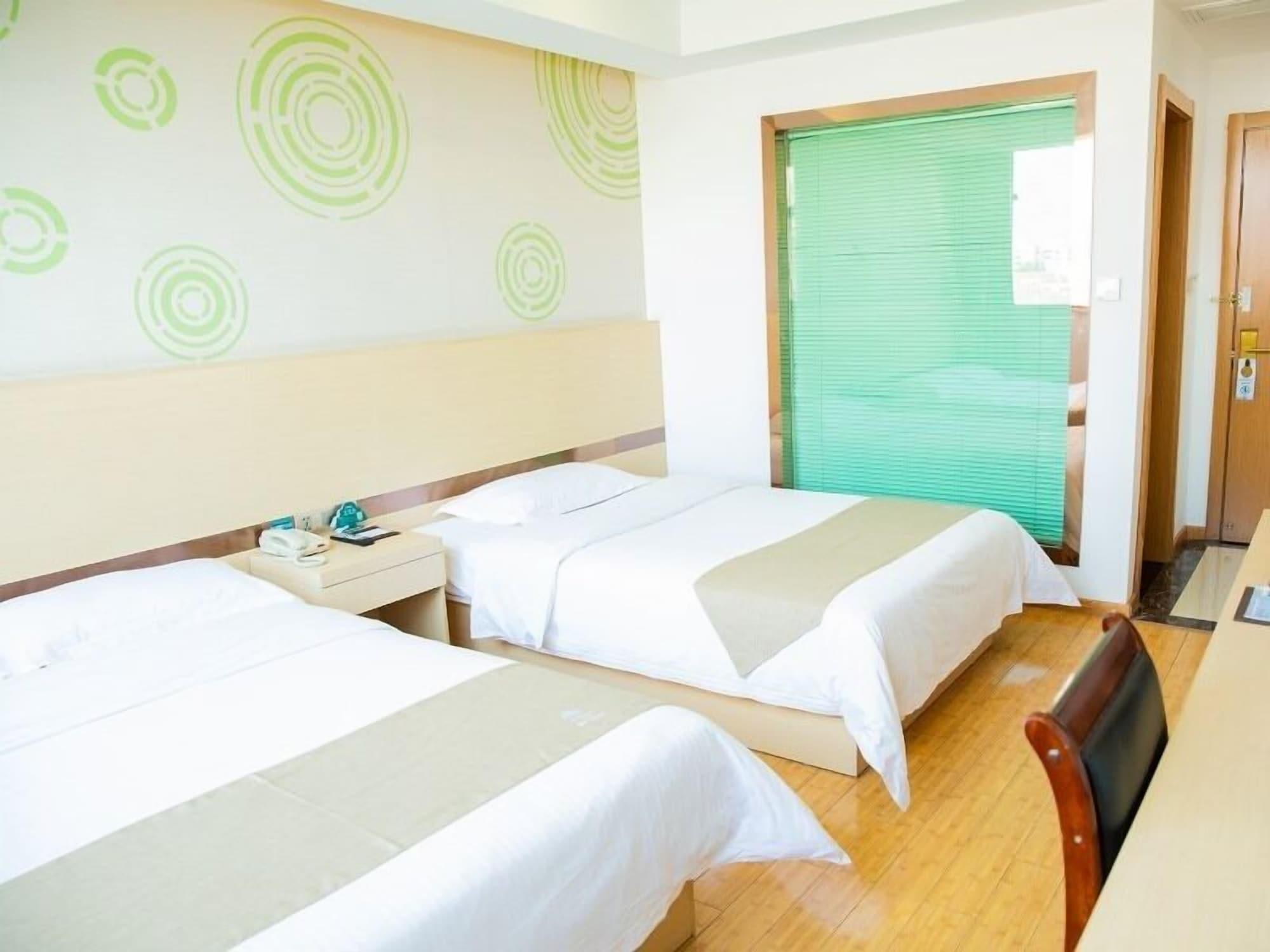 Greentree Inn Shanghai Pudong New District Shenmei East Road Express Hotel Экстерьер фото