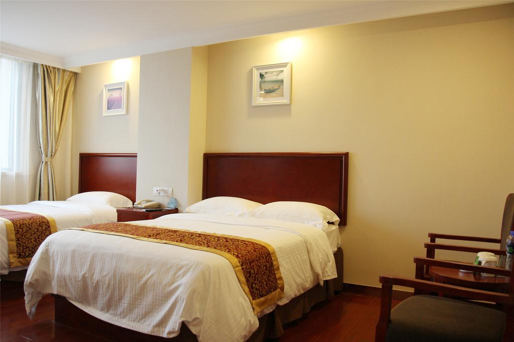 Greentree Inn Shanghai Pudong New District Shenmei East Road Express Hotel Экстерьер фото