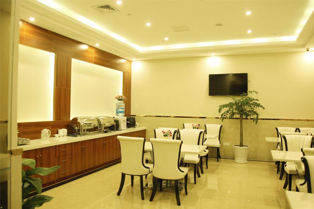 Greentree Inn Shanghai Pudong New District Shenmei East Road Express Hotel Экстерьер фото
