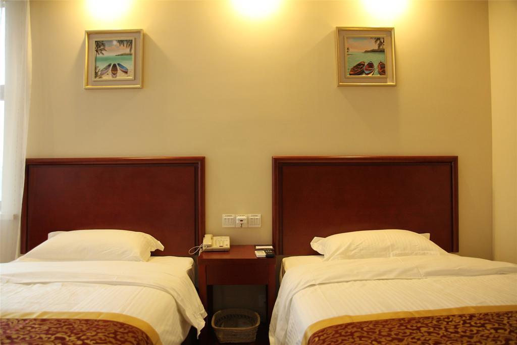 Greentree Inn Shanghai Pudong New District Shenmei East Road Express Hotel Экстерьер фото