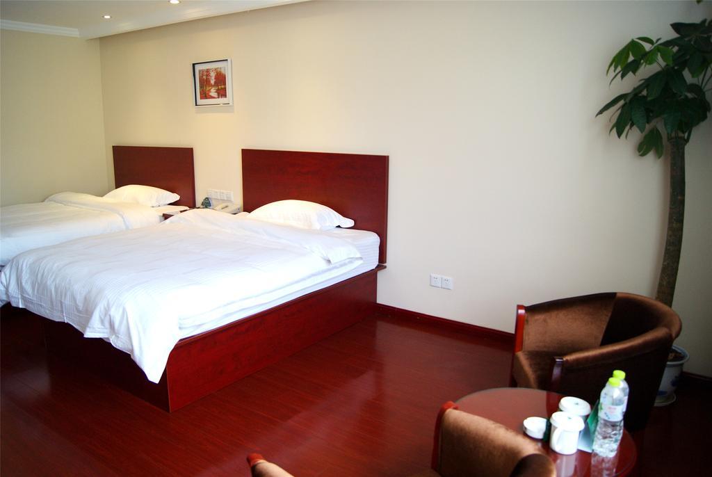 Greentree Inn Shanghai Pudong New District Shenmei East Road Express Hotel Экстерьер фото