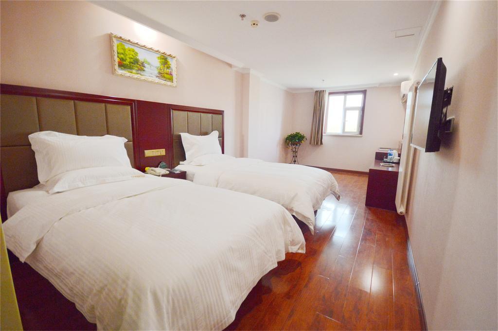 Greentree Inn Shanghai Pudong New District Shenmei East Road Express Hotel Экстерьер фото