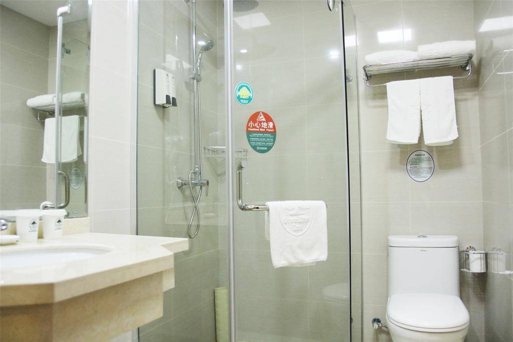 Greentree Inn Shanghai Pudong New District Shenmei East Road Express Hotel Экстерьер фото