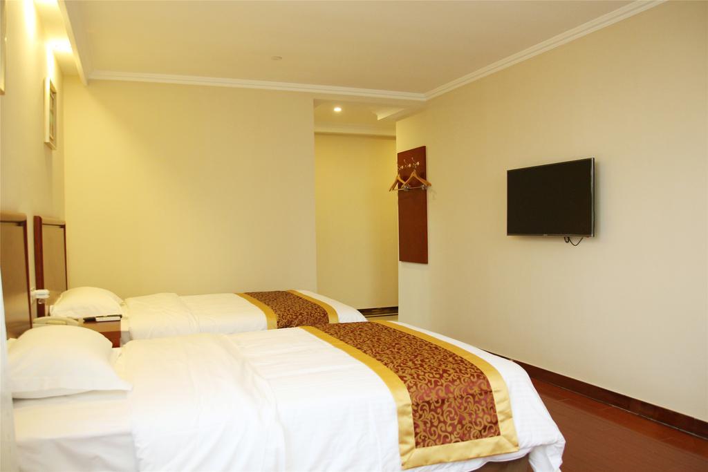 Greentree Inn Shanghai Pudong New District Shenmei East Road Express Hotel Экстерьер фото