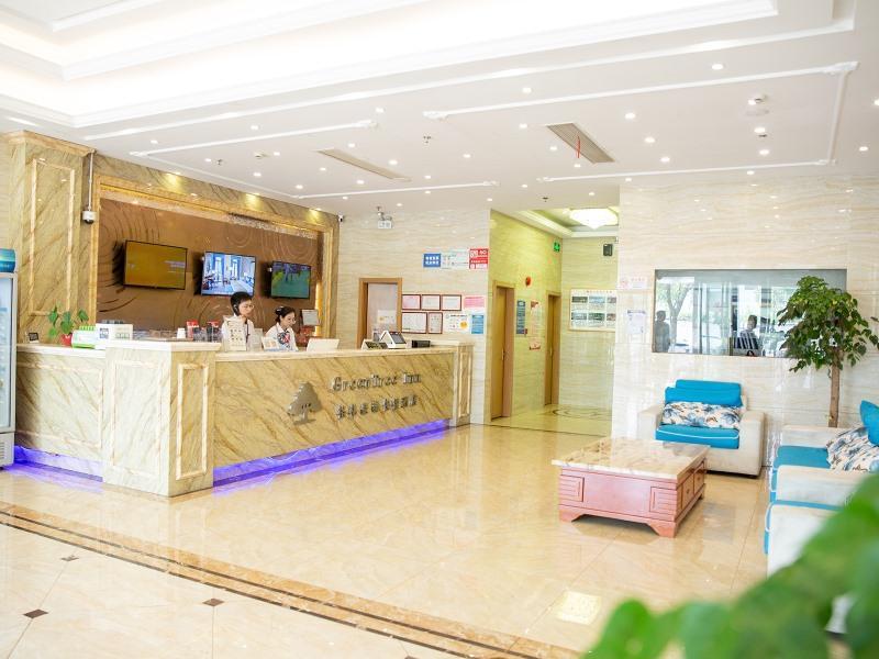 Greentree Inn Shanghai Pudong New District Shenmei East Road Express Hotel Экстерьер фото