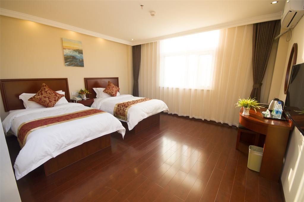 Greentree Inn Shanghai Pudong New District Shenmei East Road Express Hotel Экстерьер фото