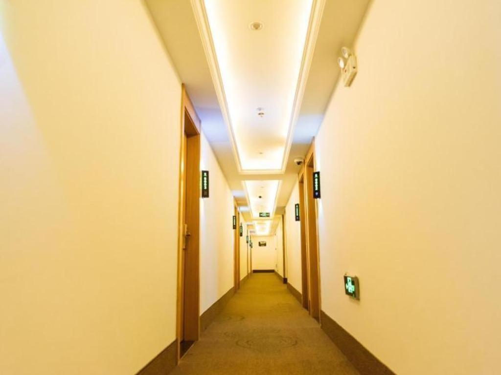 Greentree Inn Shanghai Pudong New District Shenmei East Road Express Hotel Экстерьер фото