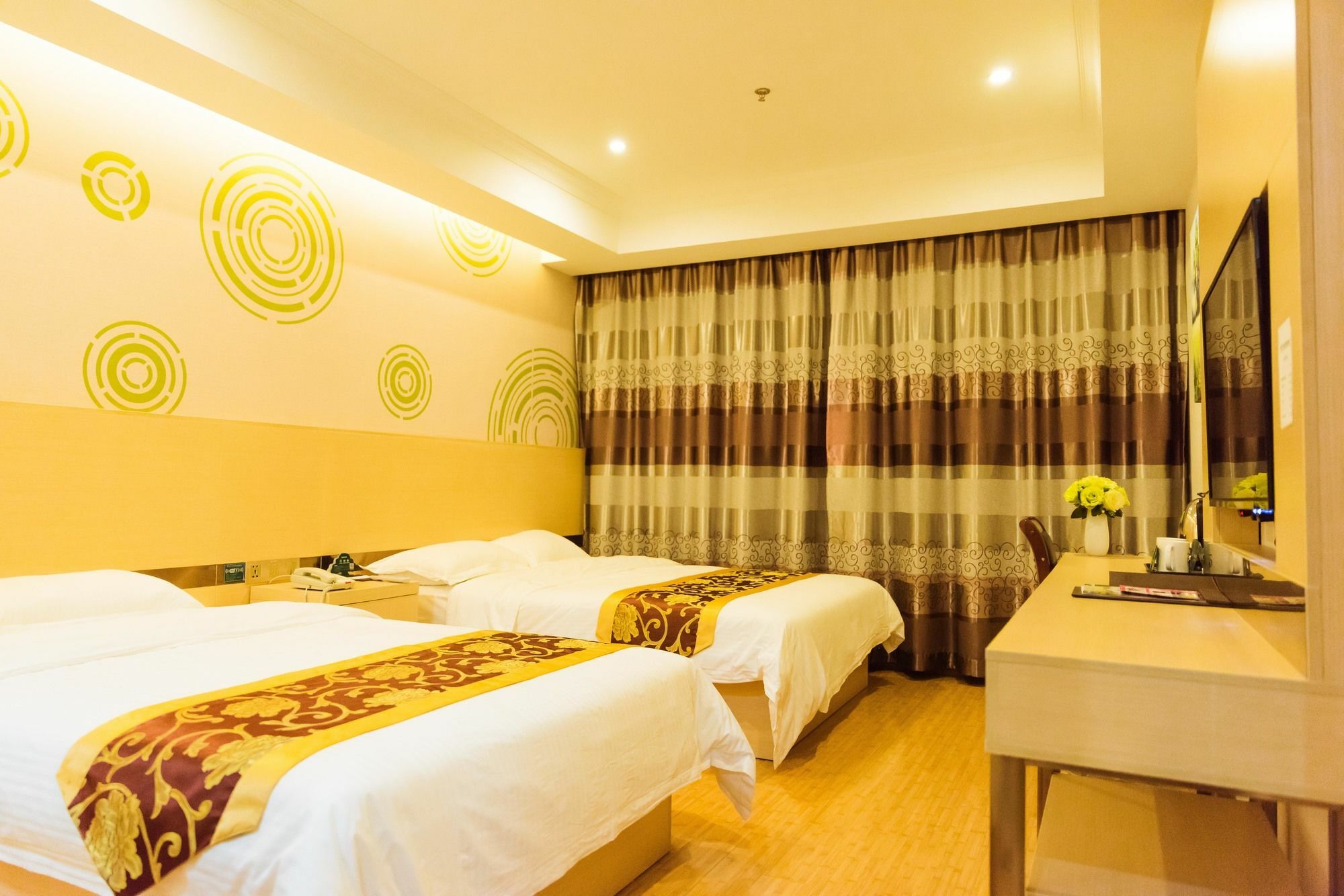 Greentree Inn Shanghai Pudong New District Shenmei East Road Express Hotel Экстерьер фото
