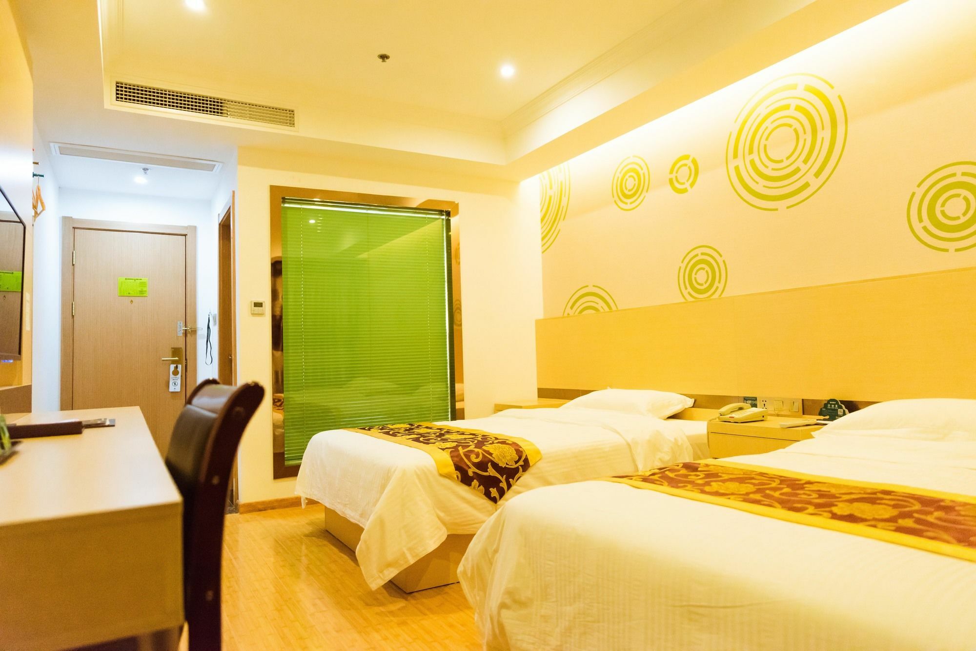 Greentree Inn Shanghai Pudong New District Shenmei East Road Express Hotel Экстерьер фото