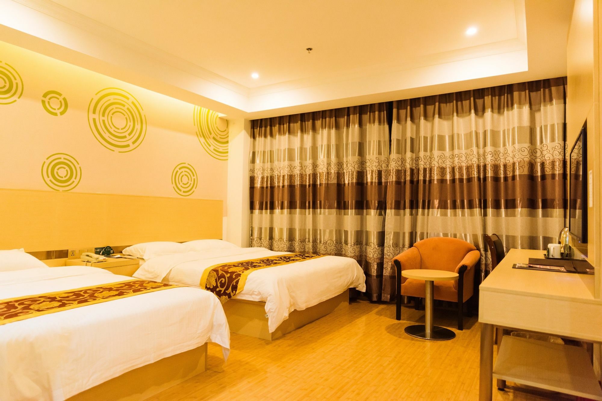 Greentree Inn Shanghai Pudong New District Shenmei East Road Express Hotel Экстерьер фото