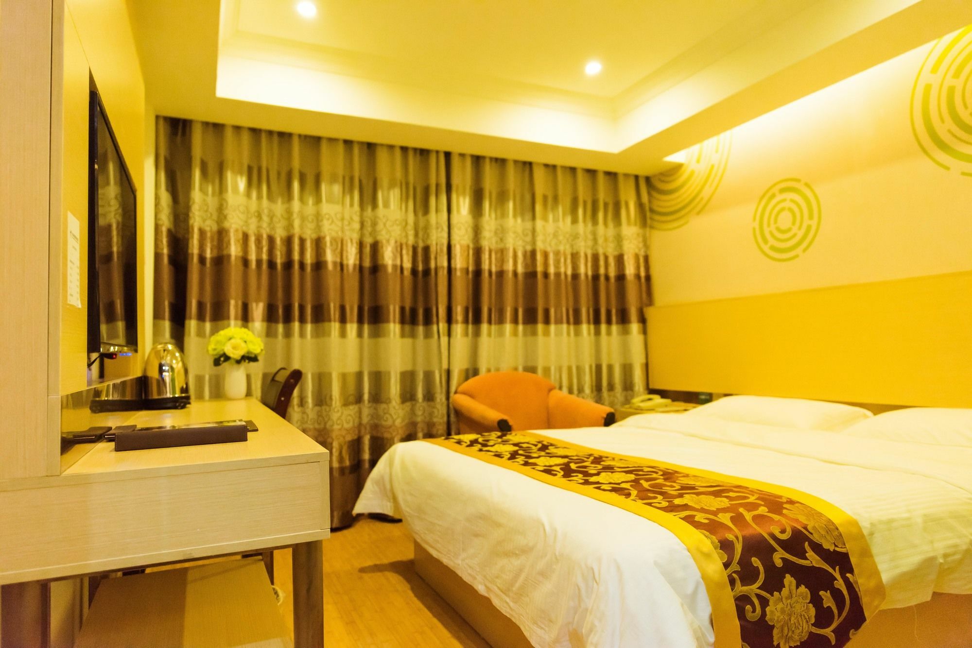 Greentree Inn Shanghai Pudong New District Shenmei East Road Express Hotel Экстерьер фото
